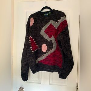 Vintage Paolo Conti Knit Pullover Sweater
